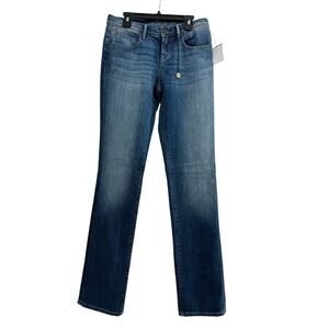 Mavi Straight Leg Women's Jeans - Dark Blue